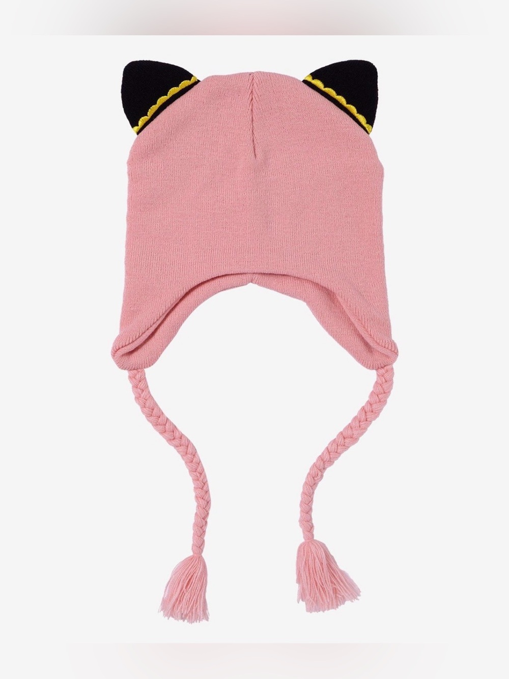 NWT Hot Topic SpyXFamily Anya ears tassel beanie hat